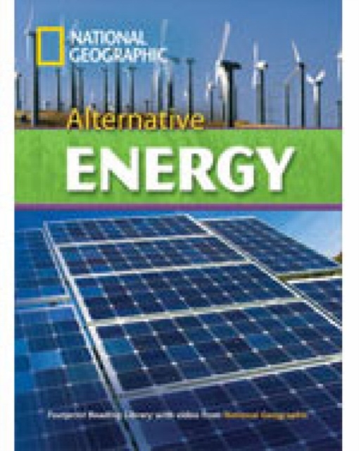 Alternative Energy + Book with Multi-ROM : Footprint Reading Library 3000, Multiple-component retail product Book