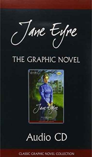Jane Eyre Classic Graphic Novel Audio CD, CD-Audio Book