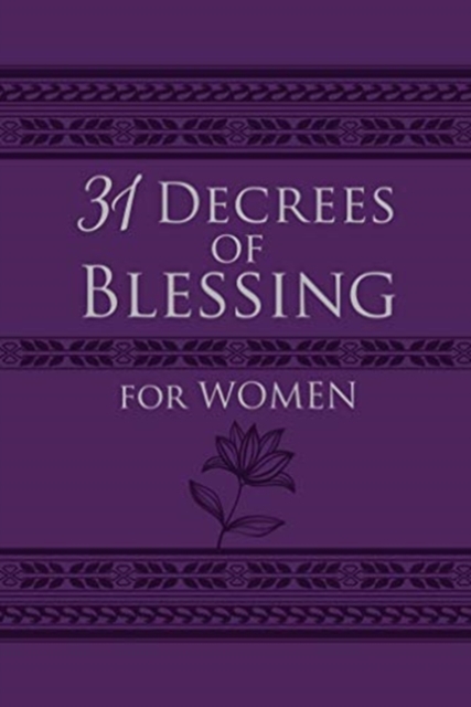 31 Decrees of Blessing for Women, Book Book