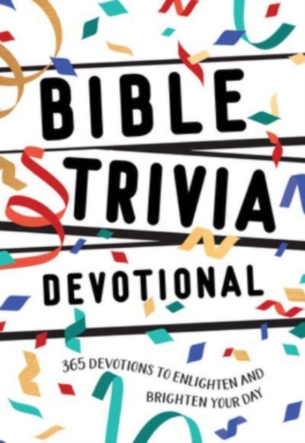 Bible Trivia Devotional : 365 Daily Devotional, Leather / fine binding Book