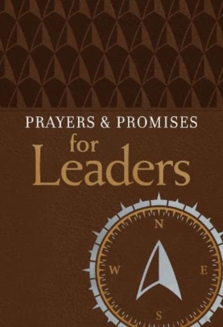 Prayers & Promises for Leaders, Leather / fine binding Book