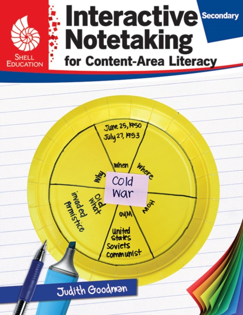 Interactive Notetaking for Content-Area Literacy, Secondary, PDF eBook