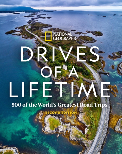Drives of a Lifetime, 2nd Edition, Hardback Book