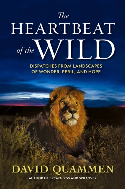 The Heartbeat of the Wild : Dispatches From Landscapes of Wonder, Peril, and Hope, Hardback Book