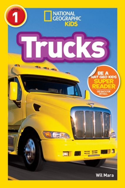 National Geographic Kids Readers: Trucks, Paperback / softback Book