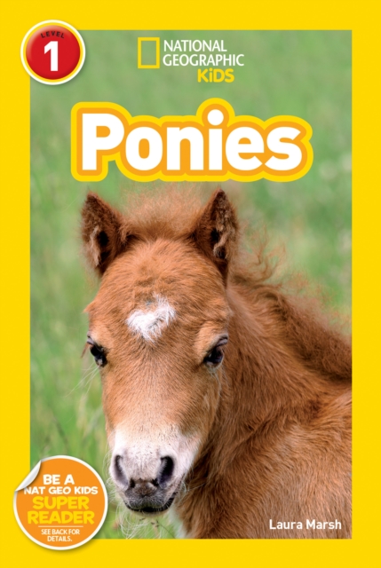 National Geographic Kids Readers: Ponies, Paperback / softback Book