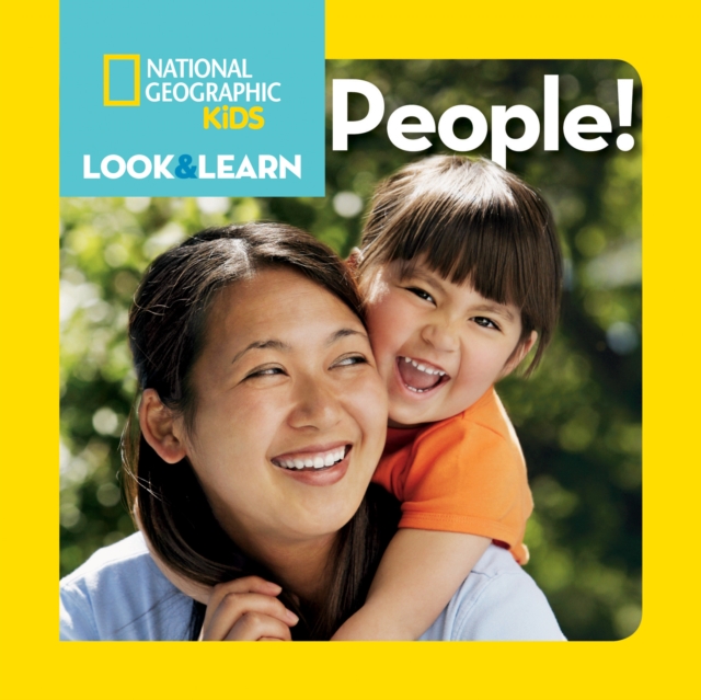 Look and Learn: People, Board book Book