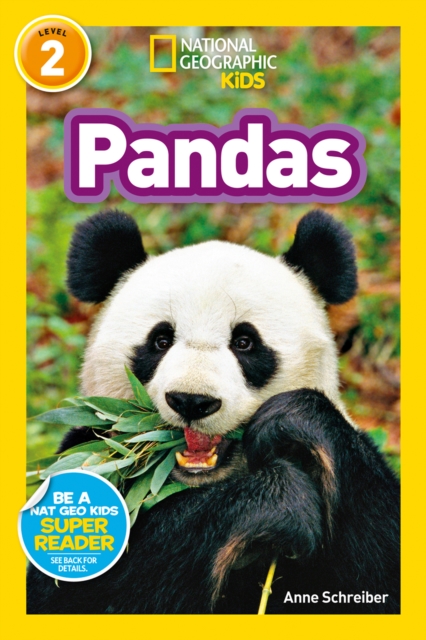 National Geographic Kids Readers: Pandas, Paperback / softback Book