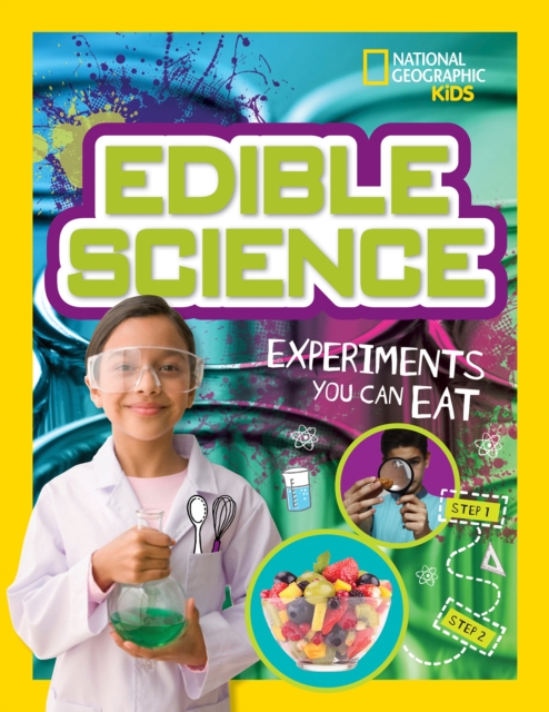 Edible Science : Experiments You Can Eat, Paperback / softback Book