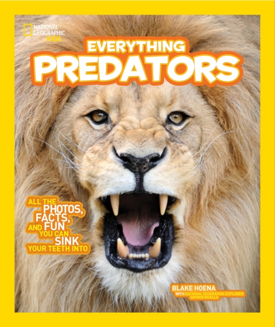 Everything Predators : All the Photos, Facts, and Fun You Can Sink Your Teeth into, Paperback / softback Book