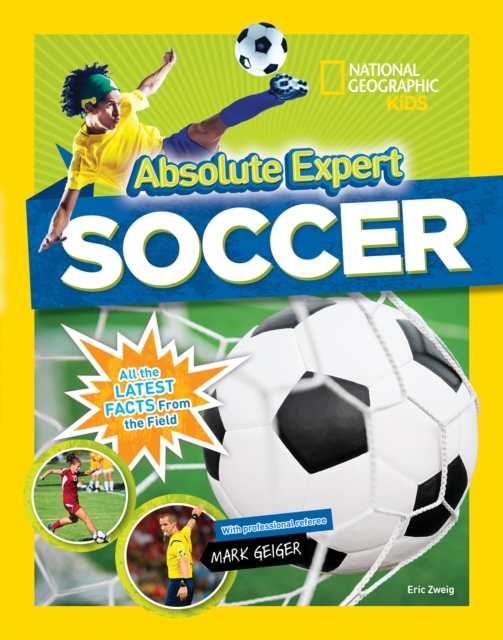 Absolute Expert: Soccer, Hardback Book
