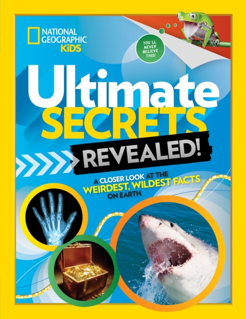 Ultimate Secrets Revealed, Hardback Book