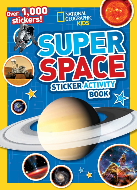 Super Space Sticker Activity Book : Over 1,000 Stickers!, Paperback / softback Book