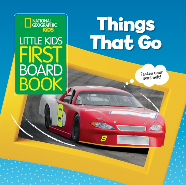 Little Kids First Board Book Things that Go, Board book Book