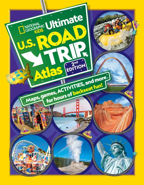 NGK Ultimate U.S. Road Trip Atlas (2020 update), Paperback / softback Book