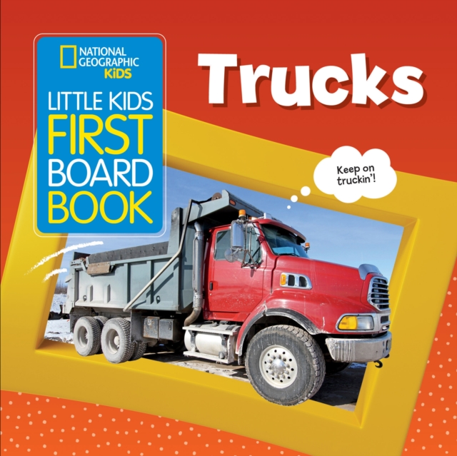 Little Kids First Board Book: Trucks, Board book Book