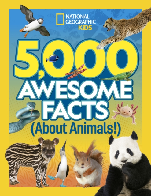 5,000 Awesome Facts About Animals, Hardback Book