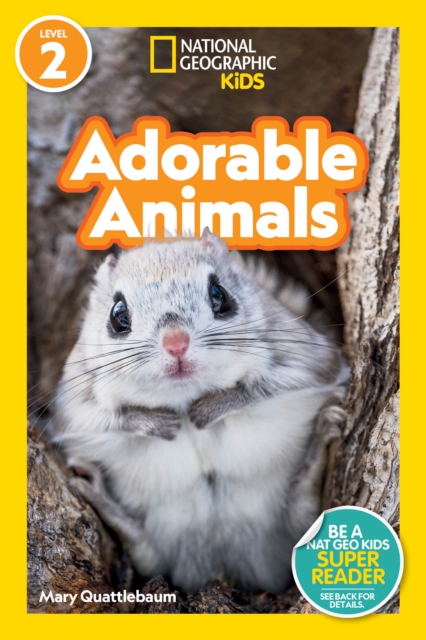 Adorable Animals : Level 2, Paperback / softback Book