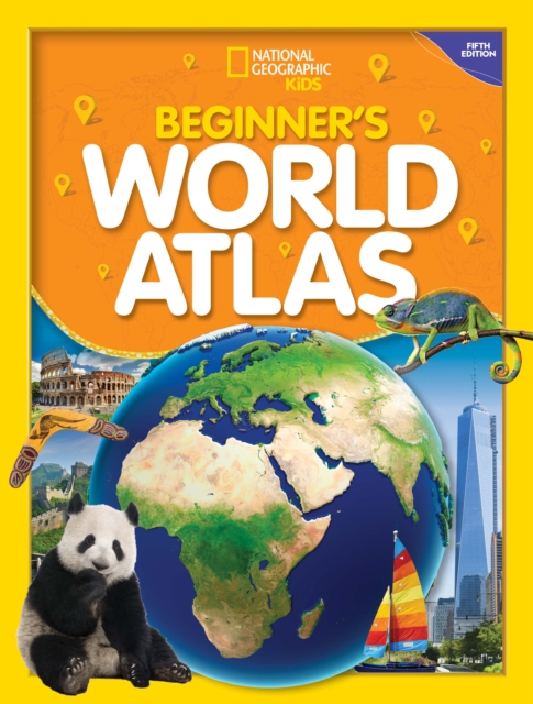Beginner's World Atlas, 5th Edition, Paperback / softback Book