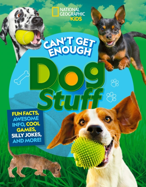 Can't Get Enough Dog Stuff, Paperback / softback Book