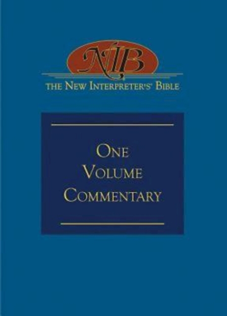 The New Interpreter's(R) Bible One-Volume Commentary, EPUB eBook