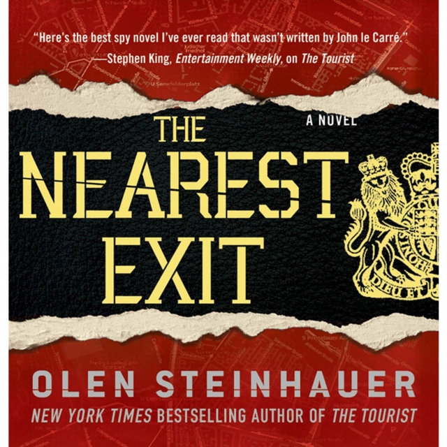 The Nearest Exit : A Novel, eAudiobook MP3 eaudioBook
