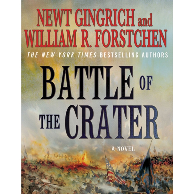 The Battle of the Crater : A Novel, eAudiobook MP3 eaudioBook