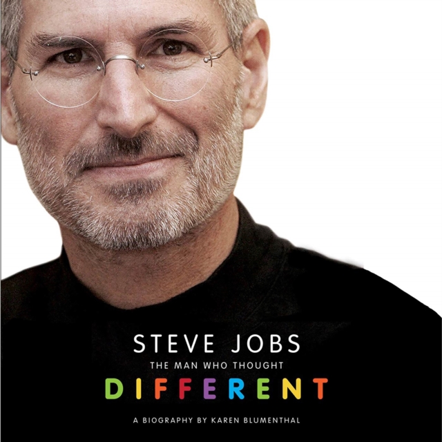 Steve Jobs: The Man Who Thought Different : A Biography, eAudiobook MP3 eaudioBook