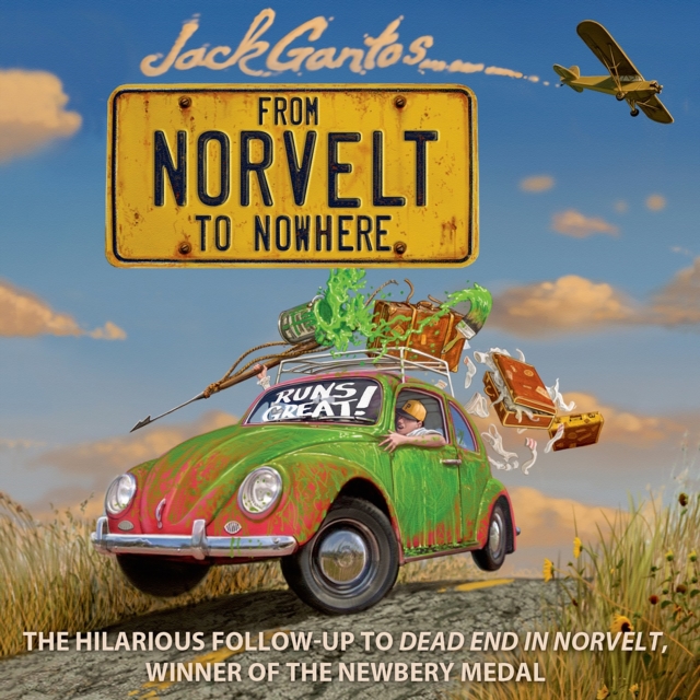 From Norvelt to Nowhere, eAudiobook MP3 eaudioBook