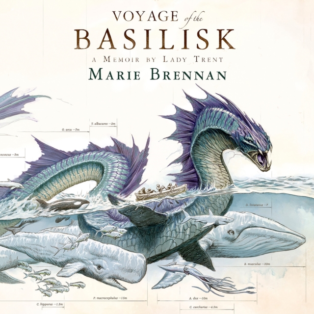 Voyage of the Basilisk : A Memoir by Lady Trent, eAudiobook MP3 eaudioBook
