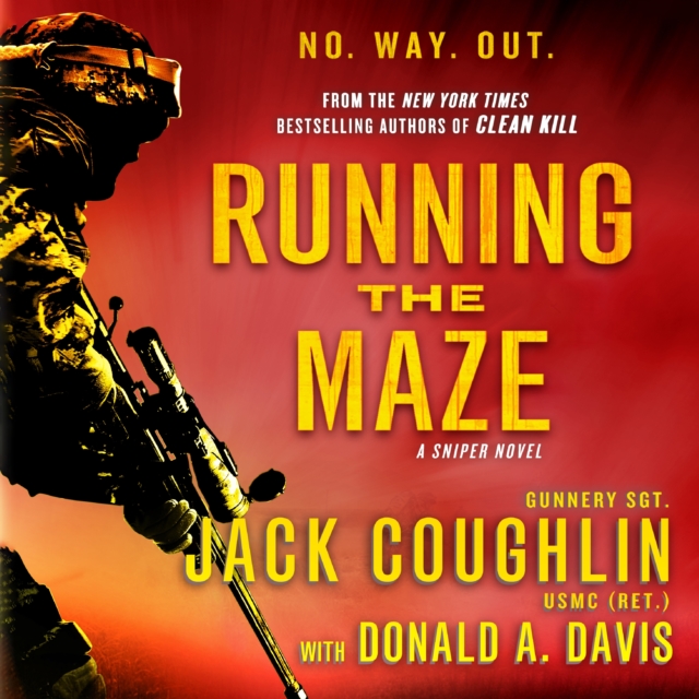 Running the Maze : A Sniper Novel, eAudiobook MP3 eaudioBook