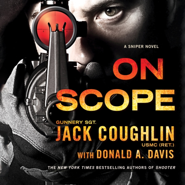 On Scope : A Sniper Novel, eAudiobook MP3 eaudioBook