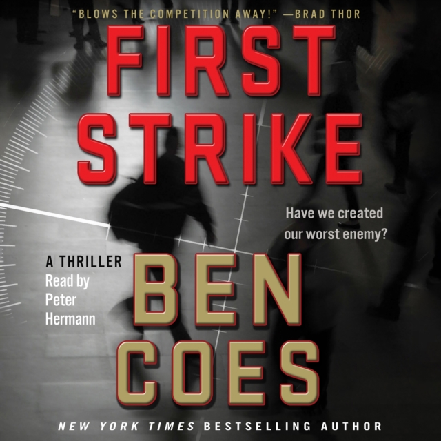 First Strike : A Thriller, eAudiobook MP3 eaudioBook