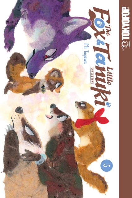 The Fox & Little Tanuki, Volume 5, Paperback / softback Book