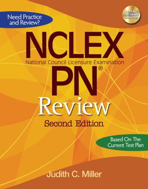 NCLEX-PN Review, Mixed media product Book