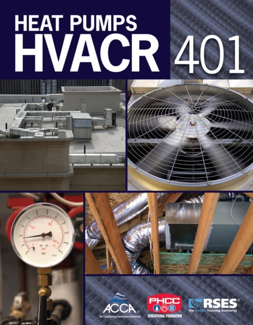 HVACR 401 : Heat Pumps, Mixed media product Book