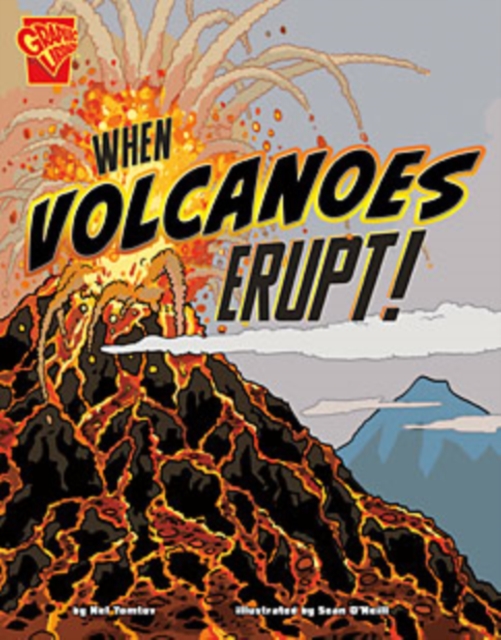 When Volcanoes Erupt!, PDF eBook