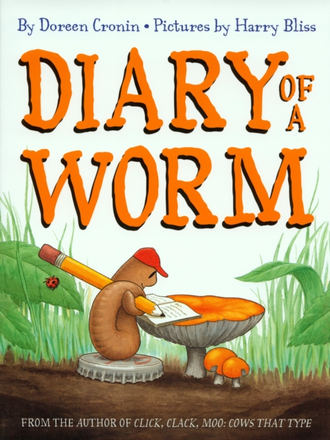 Diary of a Worm, eAudiobook MP3 eaudioBook