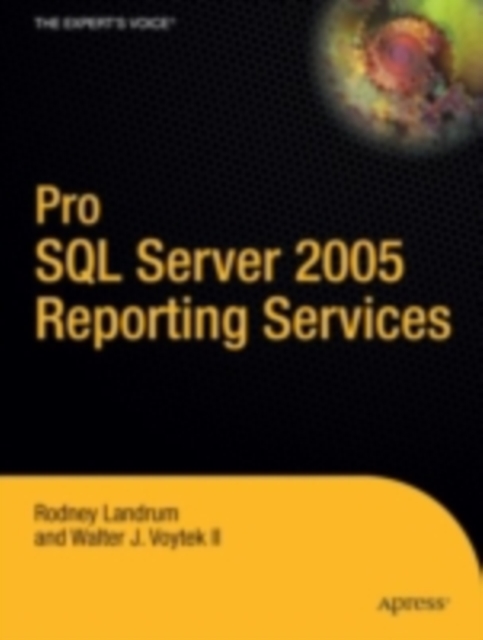 Pro SQL Server 2005 Reporting Services, PDF eBook