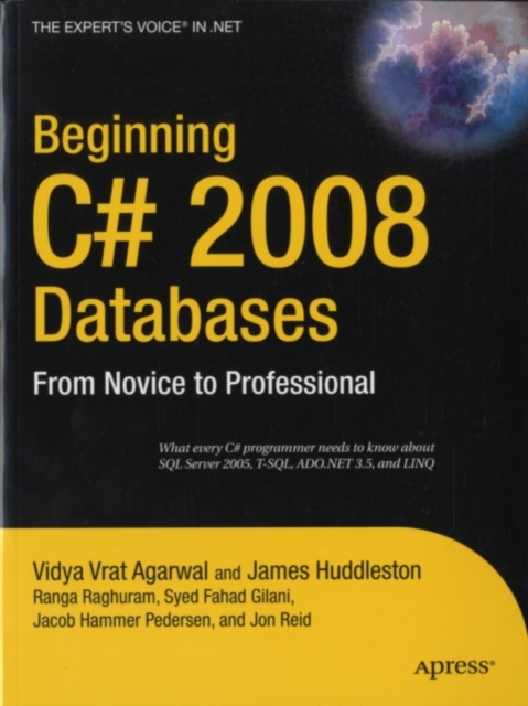 Beginning C# 2008 Databases : From Novice to Professional, PDF eBook
