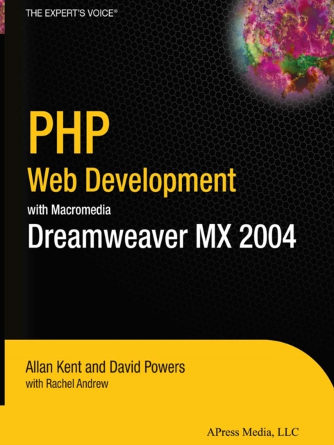 PHP Web Development with Macromedia Dreamweaver MX 2004, PDF eBook
