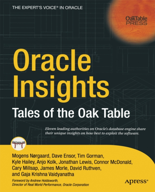 Oracle Insights : Tales of the Oak Table, PDF eBook