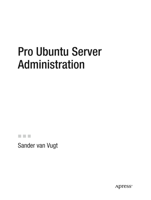 Pro Ubuntu Server Administration, PDF eBook