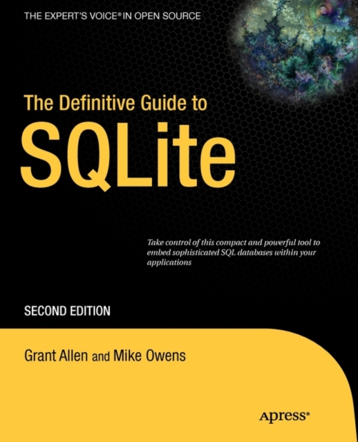 The Definitive Guide to SQLite, Paperback Book