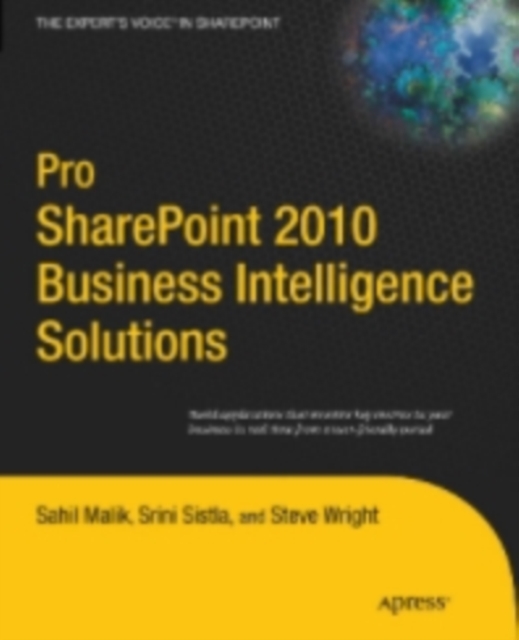 Pro SharePoint 2010 Business Intelligence Solutions, PDF eBook