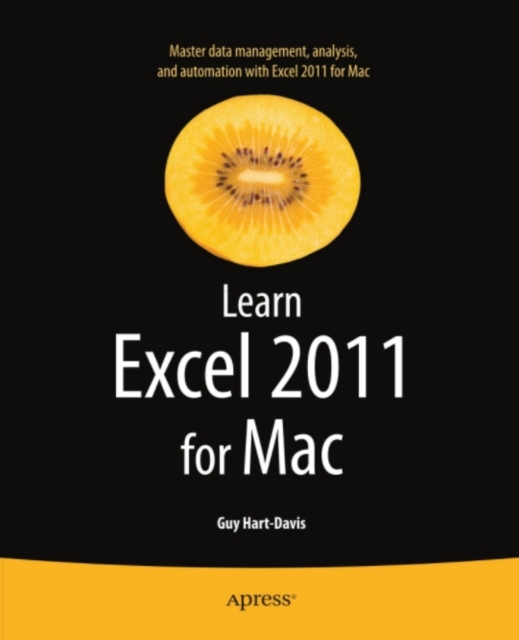 Learn Excel 2011 for Mac, PDF eBook