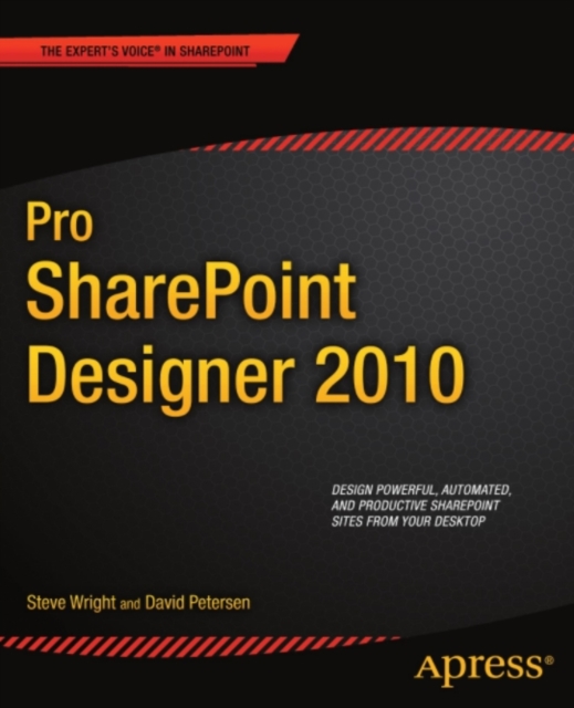 Pro SharePoint Designer 2010, PDF eBook