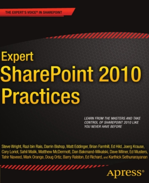 Expert SharePoint 2010 Practices, PDF eBook