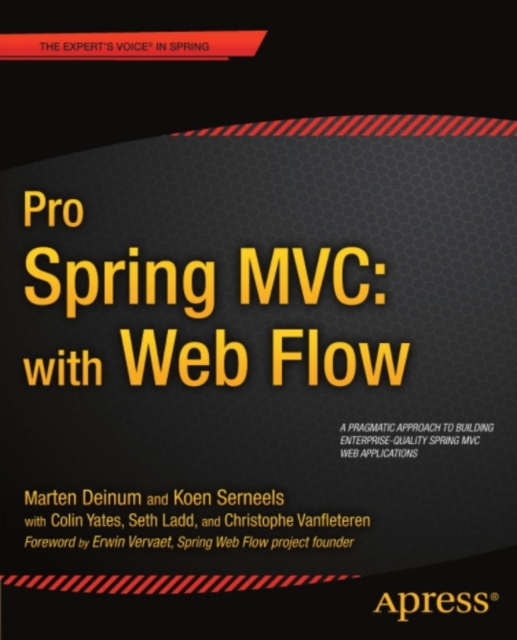 Pro Spring MVC: With Web Flow, PDF eBook