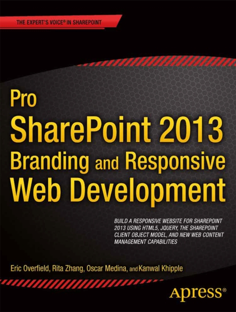 Pro SharePoint 2013 Branding and Responsive Web Development, PDF eBook